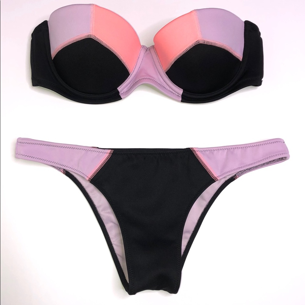 VICTORIA SECRETS Colorful Path Cup Bikini